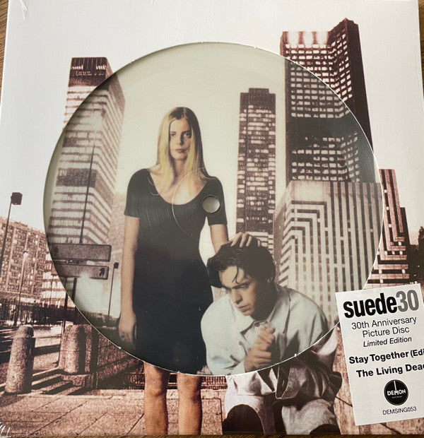 SUEDE - STAY TOGETHER : PICTURE DISC - 7