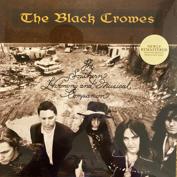 BLACK CROWES - SOUTHERN HARMONY ... : 2023 REMASTER - LP
