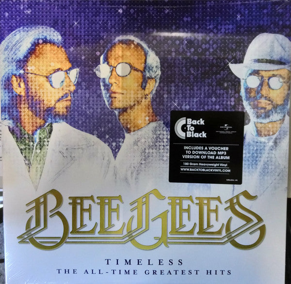 BEE GEES - TIMELESS : ALL-TIME GREATEST HITS 2LP - LP