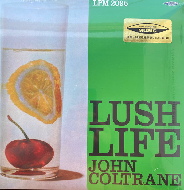 COLTRANE, JOHN - LUSH LIFE: 180 GRAM MONO - LP