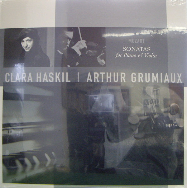 MOZART - SONATAS FOR PIANO & VIOLIN - LP