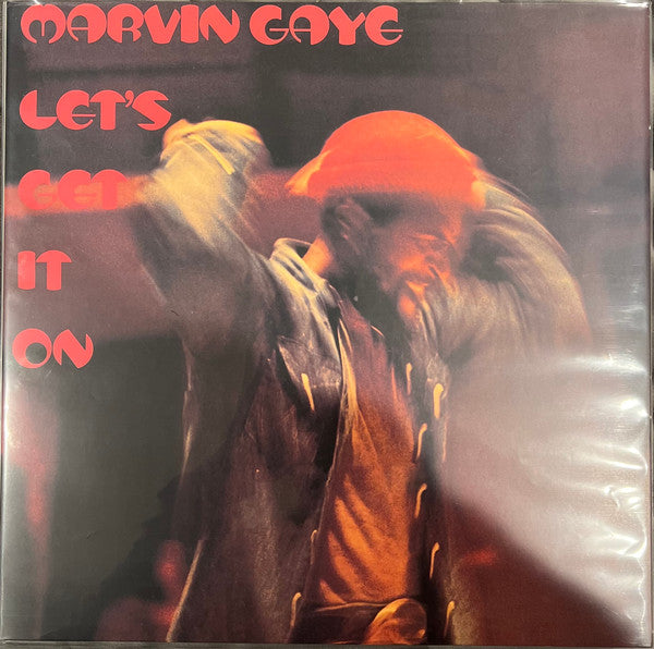 GAYE, MARVIN - LET'S GET IT ON: RED VINYL - LP