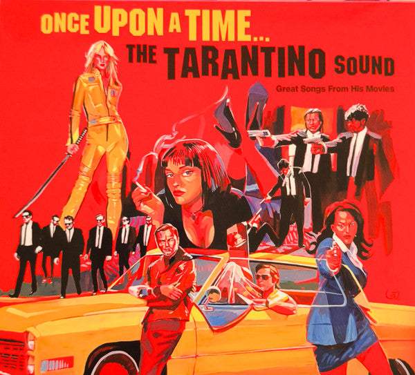 TARANTINO, QUENTIN / VARIOUS - ONCE UPON A TIME : TARANTINO SOUND - CD