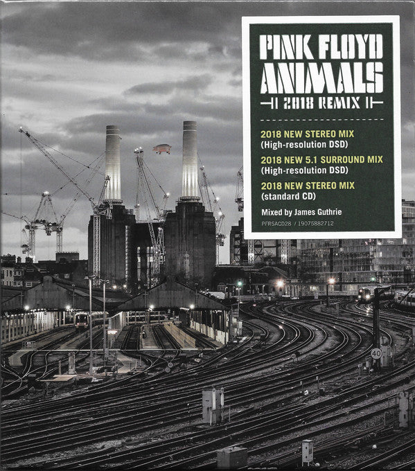 PINK FLOYD - ANIMALS: HYBRID MULTICHANNEL SACD - SCD