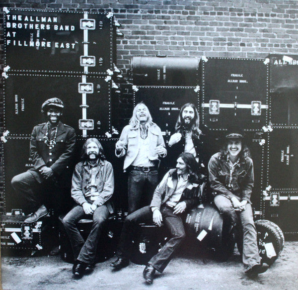 ALLMAN BROTHERS BAND - AT FILLMORE EAST : 2LP RED SPLATTER - LP