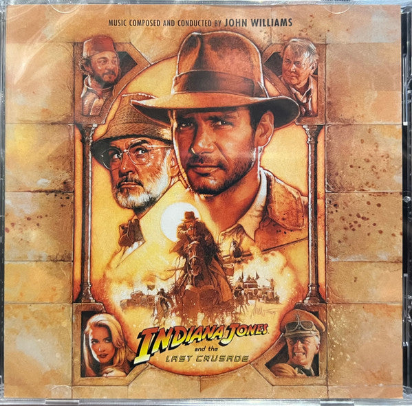 INDIANA JONES & THE LAST CRUSADE - SOUNDTRACK : 2024 REISSUE - CD