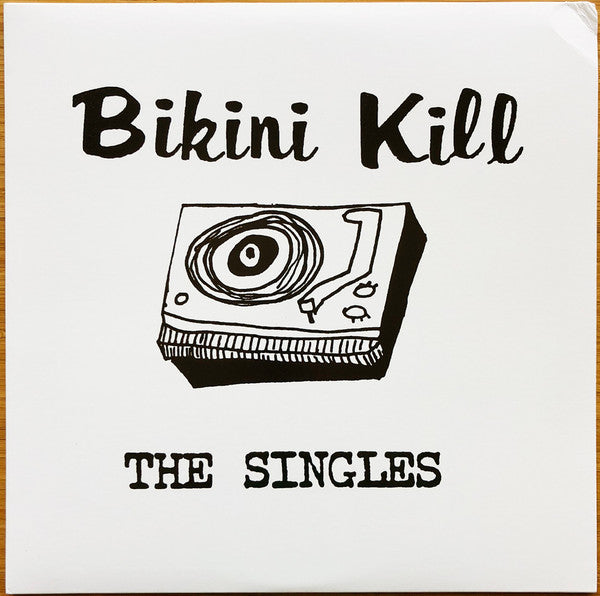 BIKINI KILL - SINGLES : CUT AT 45RPM - LP