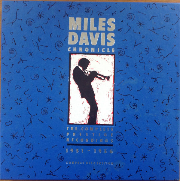 DAVIS, MILES - CHRONICLE : COMPLETE PRESTIGE 8CD 12" BX - CD