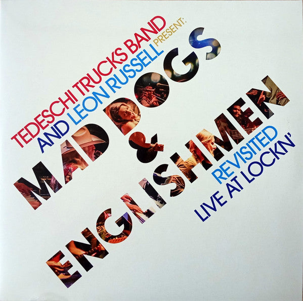 TEDESCHI TRUCKS / LEON RUSSELL - MAD DOGS & ENGLISHMEN REVISITED: LIVE - LP