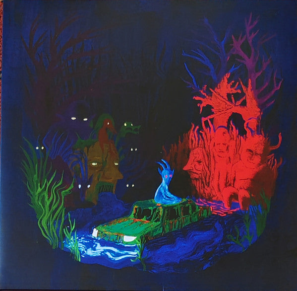 GOAT GIRL - BELOW THE WASTE : RED VINYL - LP