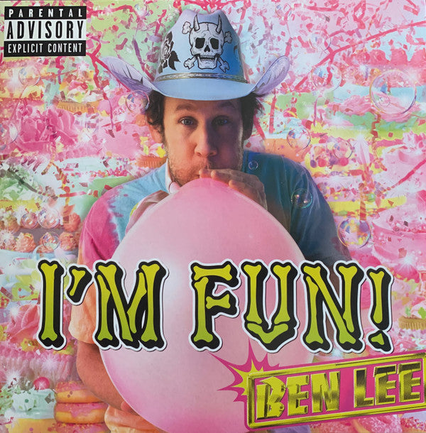 LEE, BEN - I'M FUN! : GLOW-IN-THE-DARK VINYL - LP