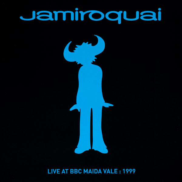 JAMIROQUAI - LIVE AT MAIDA VALE : BLUE VINYL - LP