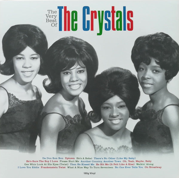 CRYSTALS - VERY BEST OF: 180 GRAM - LP