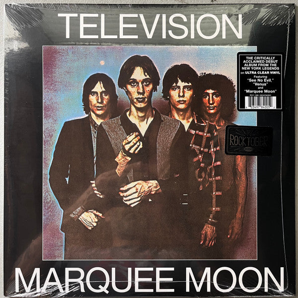 TELEVISION - MARQUEE MOON : ULTRA CLEAR VINYL (2023) - LP