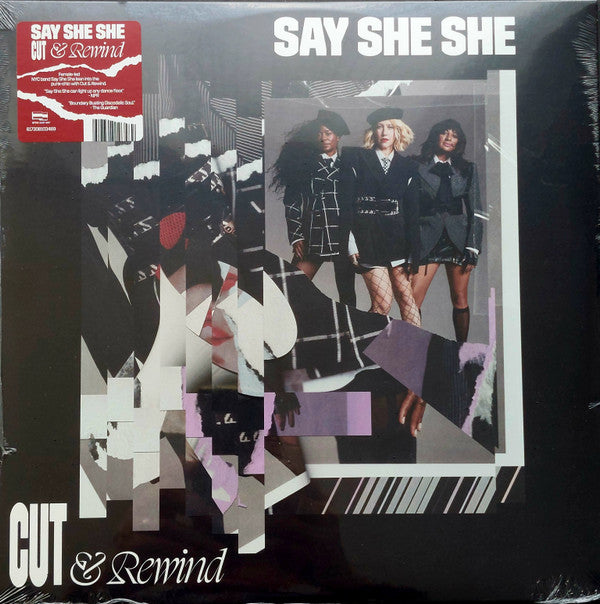 SAY SHE SHE - CUT & REWIND - LP