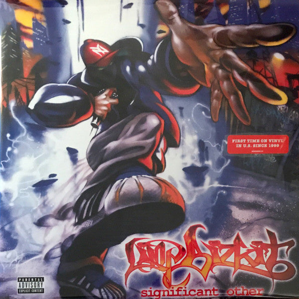 LIMP BIZKIT - SIGNIFICANT OTHER : 2LP SET - LP