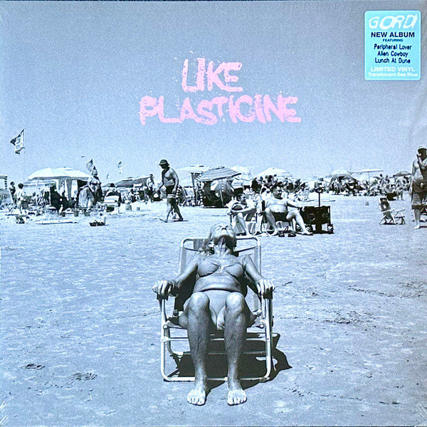 GORDI - LIKE PLASTICINE : OPAQUE SEA BLUE VINYL - LP