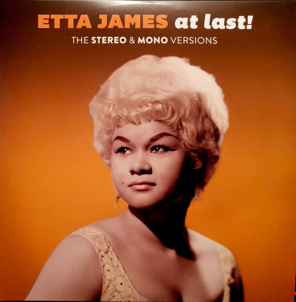 JAMES, ETTA - AT LAST! STEREO & MONO VESIONS : 2LP - LP