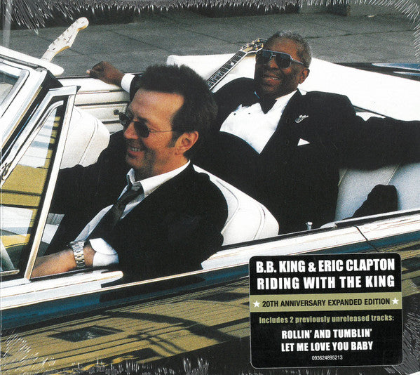 CLAPTON, ERIC / BB KING - RIDING WITH THE KING : 2 BONUS TRACKS - CD
