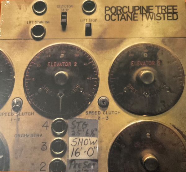 PORCUPINE TREE - OCTANE TWISTED : 2CD + DVD SET - CD
