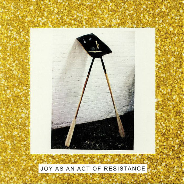 IDLES - JOY AS AN ACT OF RESISTANCE : GLITTER - LP