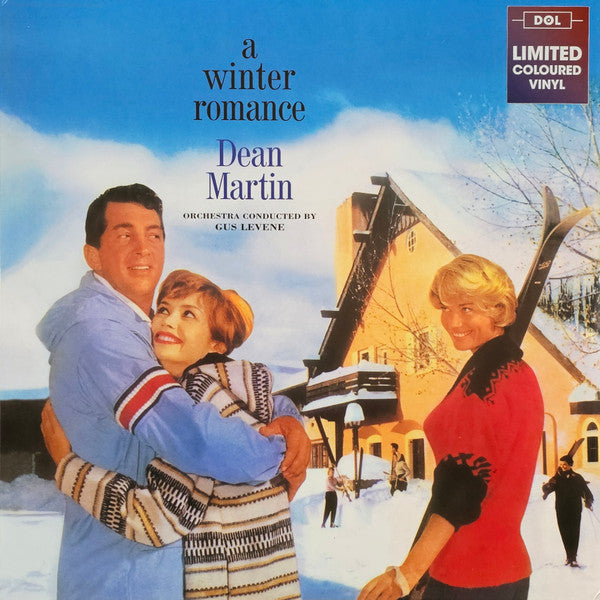 MARTIN, DEAN - WINTER ROMANCE : BLUE VINYL - LP