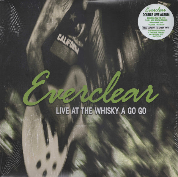 EVERCLEAR - LIVE AT THE WHISKEY A GO GO: GREEN VINYL - LP