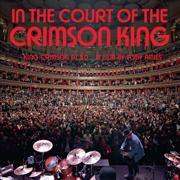 KING CRIMSON - IN THE COURT... KING CRIMSON AT 50 - BR