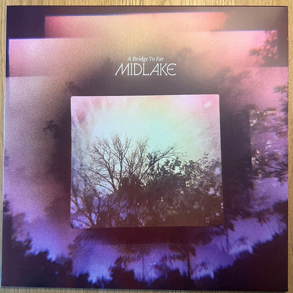 MIDLAKE - BRIDGE TO FAR : PINK VINYL - LP