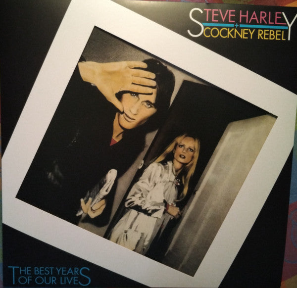 HARLEY, STEVE & COCKNEY REBEL - BEST YEARS OF OUR LIVES : HALF-SPEED - LP