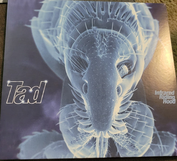 TAD - INFRARED RIDING HOOD: AQUA VINYL - LP