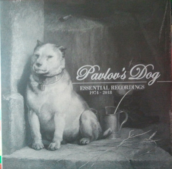 PAVLOV'S DOG - LOST IN AMERICA : TRANSPARENT VINYL - LP