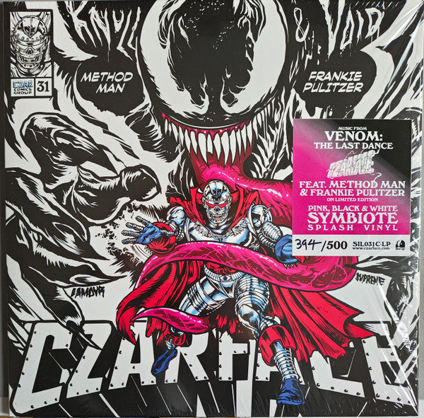 CZARFACE - KNULL & VOID (MUSIC FROM VENOM) - LP
