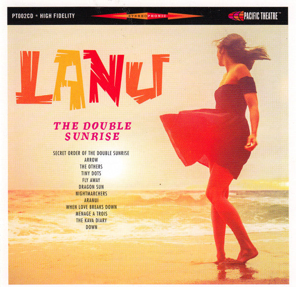 LANU - DOUBLE SUNRISE: SUNSET SWIRL VINYL - LP
