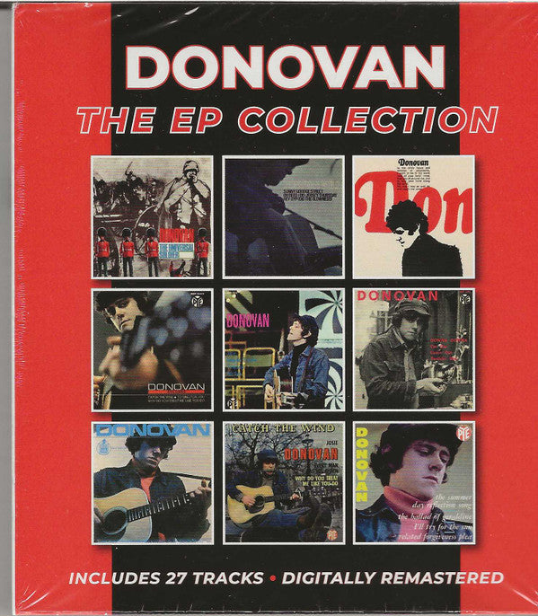DONOVAN - EP COLLECTION - CD