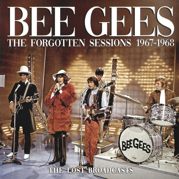 BEE GEES - FORGOTTEN SESSIONS 1967-1968 - CD