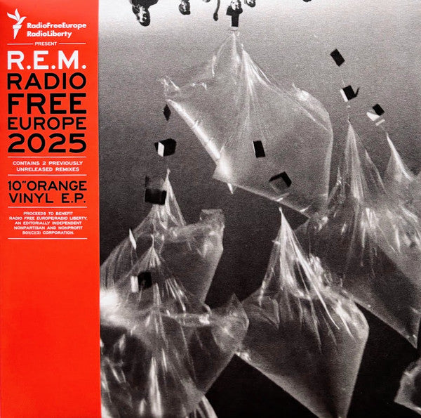 R.E.M. - RADIO FREE EUROPE 2025 : ORANGE VINYL - LP