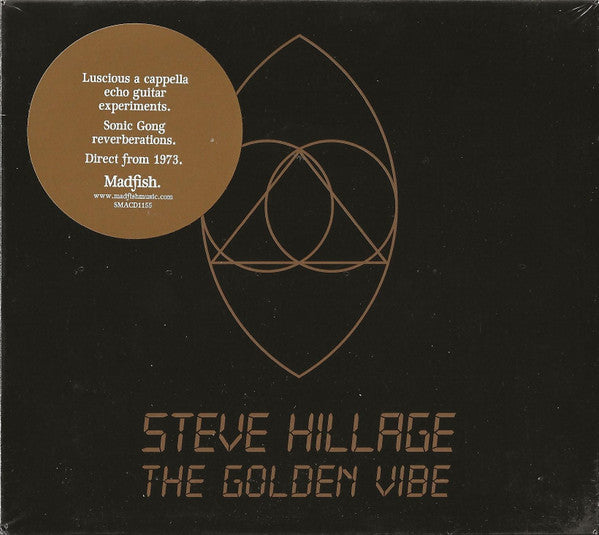 HILLAGE, STEVE - GOLDEN VIBE - CD