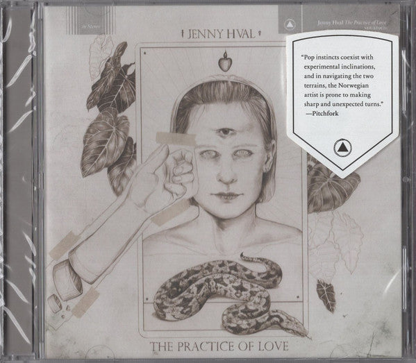 HVAL, JENNY - PRACTICE OF LOVE - CD