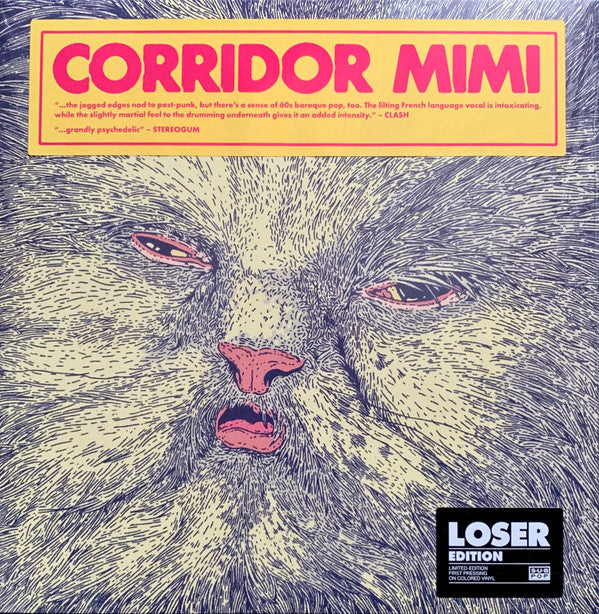 CORRIDOR - MIMI : BABY PINK VINYL - LP