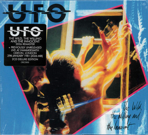 UFO - WILD WILLING & INNOCENT : 2CD EXPANDED - CD