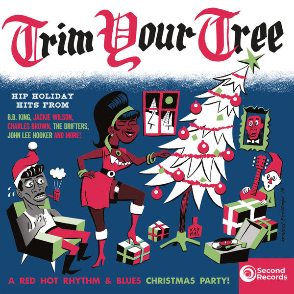 VARIOUS - I WANNA TRIM YOUR TREE - LP