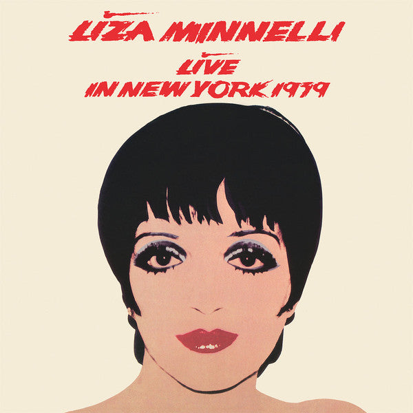 MINNELLI, LIZA - LIVE IN NEW YORK 1979: 2LP SET RED - LP