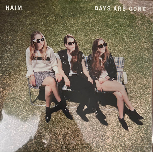 HAIM - DAYS ARE GONE + 8 : 2LP EXPANDED GREEN - LP