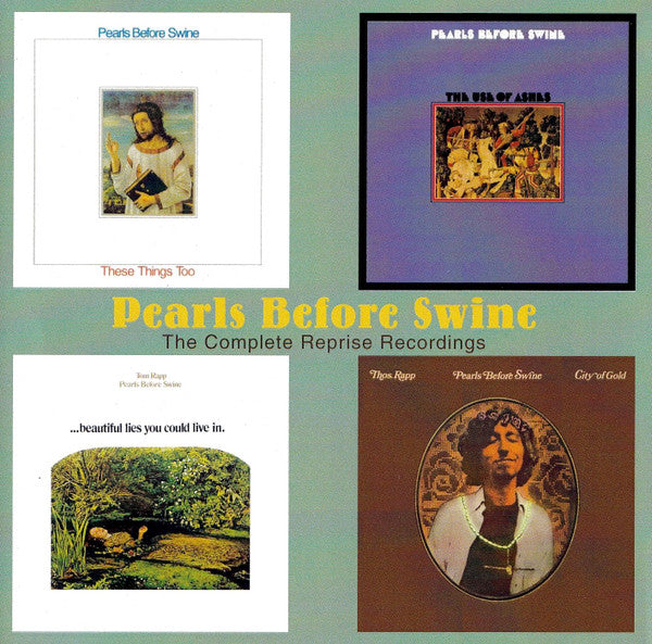 PEARLS BEFORE SWINE - COMPLETE REPRISE RECORDINGS : 2CD SET - CD