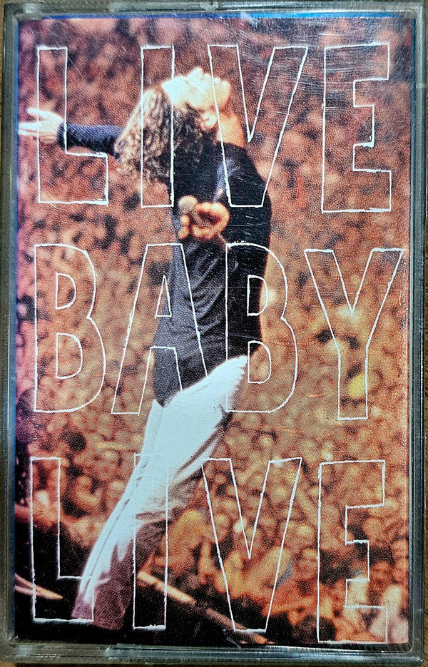 INXS - LIVE BABY LIVE (CASSETTE) - CS