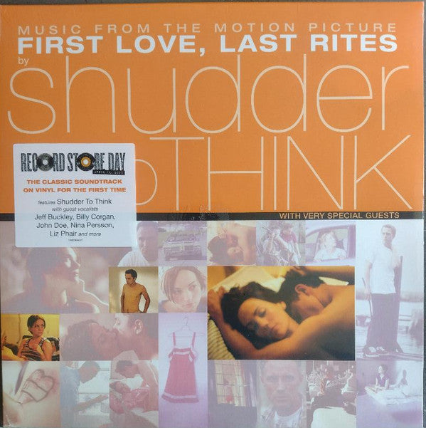 SHUDDER TO THINK/VARIOUS - FIRST LOVE, LAST RITES - LP