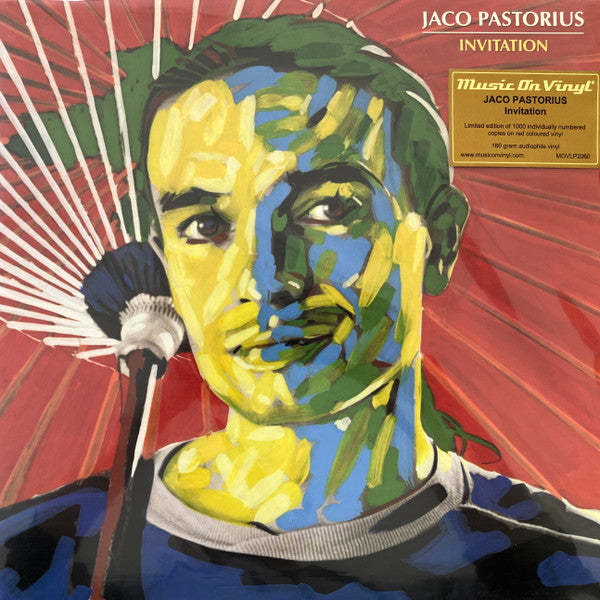 PASTORIUS, JACO - INVITATION : RED 180-GRAM VINYL - LP