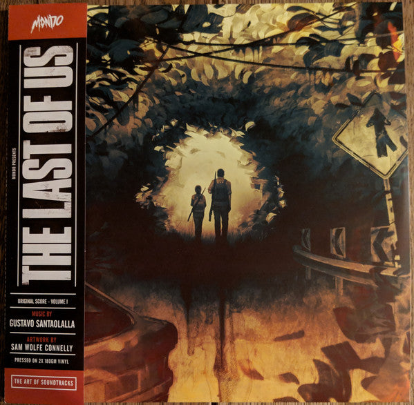 LAST OF US : HBO TV SERIES - SOUNDTRACK : SEASON ONE (CLEAR & GREEN) - LP