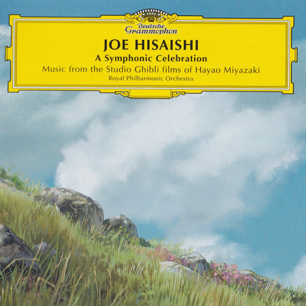 HISAISHI, JOE / ROYAL PHILHARMONIC - SYMPHONIC CELEBRATION - CD
